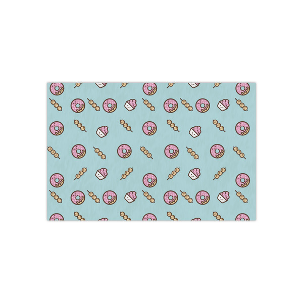 Custom Donuts Tissue Paper Sheets - Small - Lightweight
