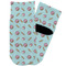 Donuts Toddler Ankle Socks - Single Pair - Front and Back