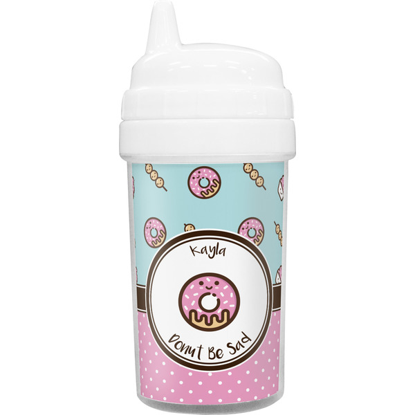 Custom Donuts Sippy Cup (Personalized)