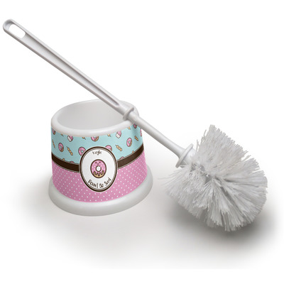 Donuts Toilet Brush (Personalized)