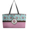 Donuts Tote w/Black Handles - Front View