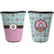 Donuts Trash Can Black - Front and Back - Apvl