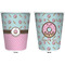 Donuts Trash Can White - Front and Back - Apvl