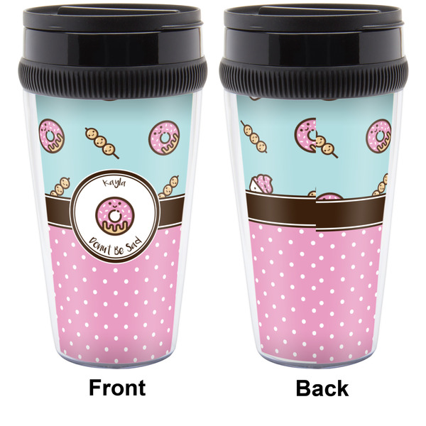Donuts Travel Mug Approval (Personalized)
