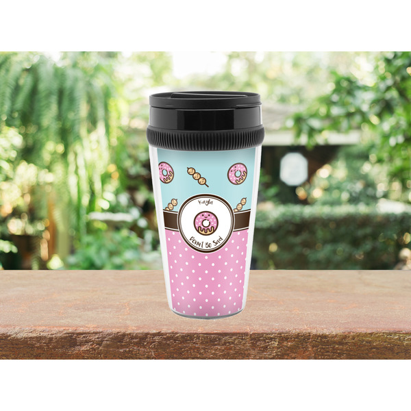 Donuts Travel Mug Lifestyle (Personalized)