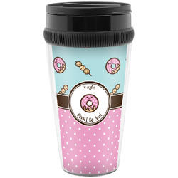 Donuts Acrylic Travel Mug without Handle (Personalized)