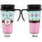 Donuts Travel Mug with Black Handle - Approval