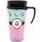 Donuts Acrylic Travel Mug with Handle (Personalized)