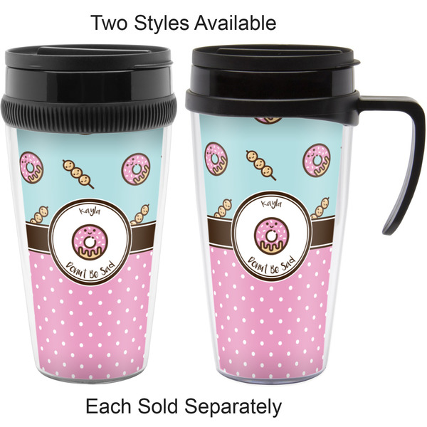 Donuts Travel Mugs - with & without Handle