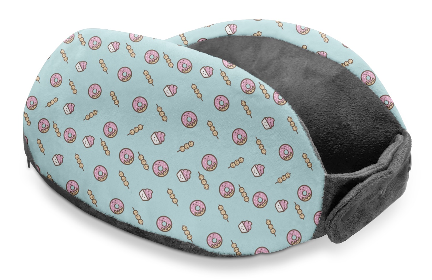 Donuts Travel Neck Pillow YouCustomizeIt