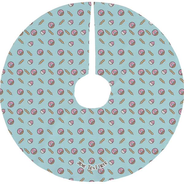 Custom Donuts Tree Skirt (Personalized)