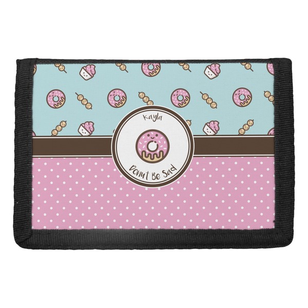 Custom Donuts Trifold Wallet (Personalized)