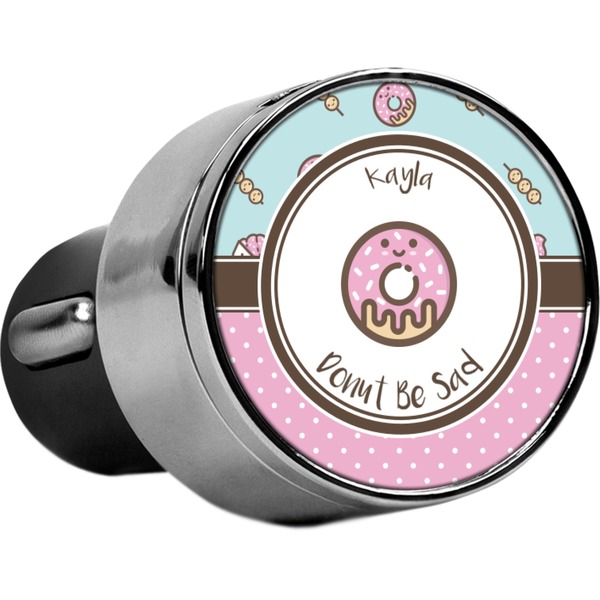 Custom Donuts USB Car Charger (Personalized)