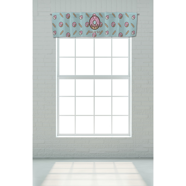 Donuts Valance - On window