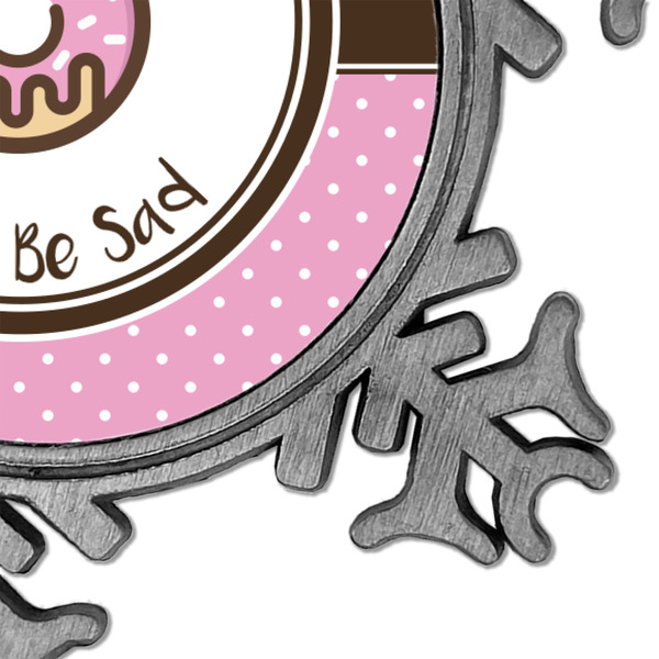 Donuts Vintage Snowflake - Detail