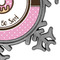 Donuts Vintage Snowflake - Detail