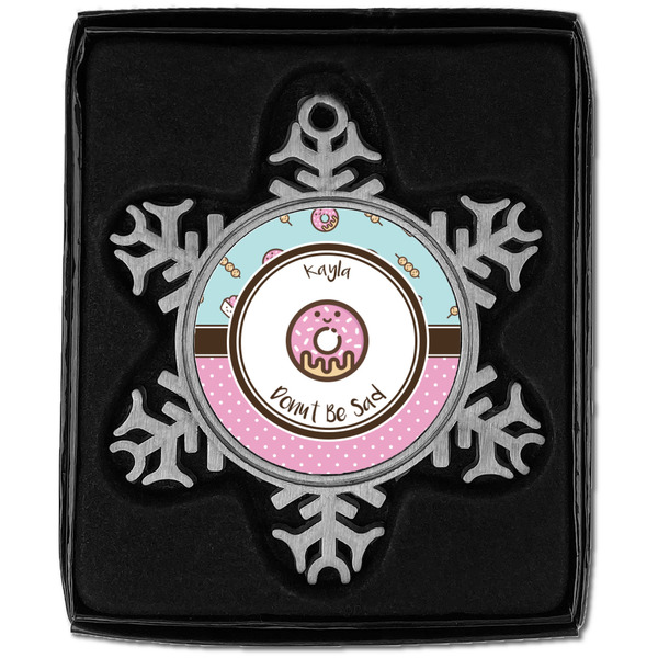 Donuts Vintage Snowflake - In box
