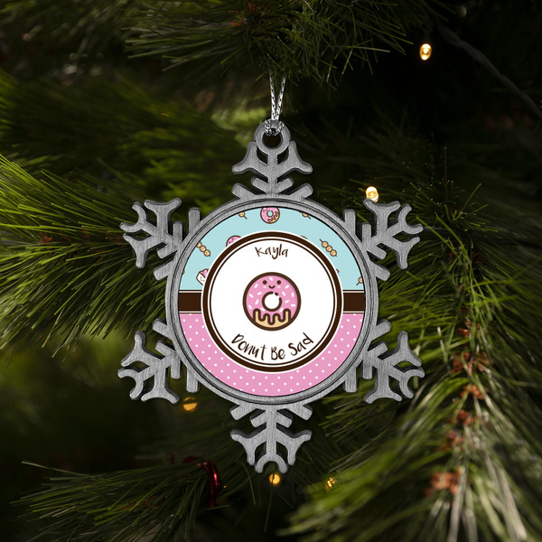 Donuts Vintage Snowflake - (LIFESTYLE)