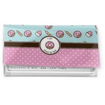 Donuts Vinyl Checkbook Cover (Personalized)