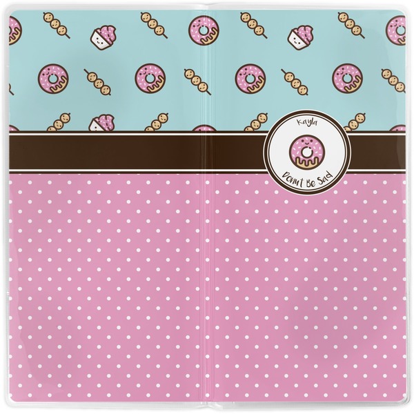 Donuts Vinyl Document Wallet - Apvl
