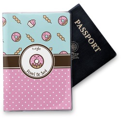 Donuts Vinyl Passport Holder (Personalized)