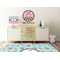 Donuts Wall Graphic Decal Wooden Desk