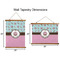 Donuts Wall Hanging Tapestries - Parent/Sizing
