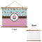 Donuts Wall Hanging Tapestry - Landscape - APPROVAL