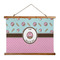Donuts Wall Hanging Tapestry - Wide (Personalized)