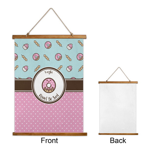 Donuts Wall Hanging Tapestry - Portrait - APPROVAL