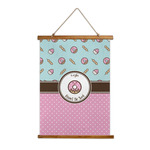 Donuts Wall Hanging Tapestry (Personalized)