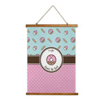 Donuts Wall Hanging Tapestry (Personalized)