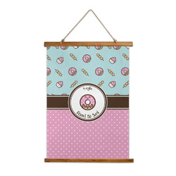 Donuts Wall Hanging Tapestry (Personalized)