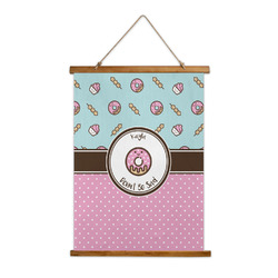 Donuts Wall Hanging Tapestry (Personalized)
