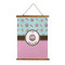 Donuts Wall Hanging Tapestry - Tall (Personalized)