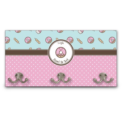 Donuts Wall Mounted Coat Rack (Personalized)