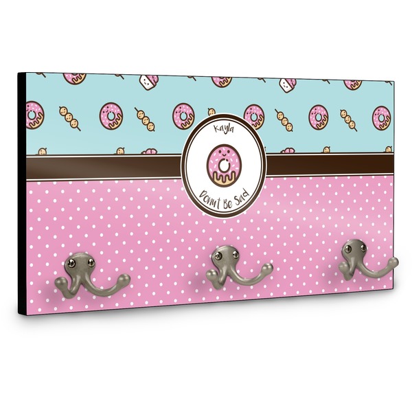Donuts Wall Mounted Coat Hanger - Side View