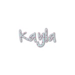 Donuts Name/Text Decal - Medium (Personalized)