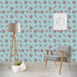 Donuts Wallpaper & Surface Covering (Water Activated - Removable)