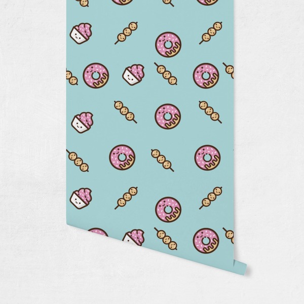 Donuts Wallpaper on Wall