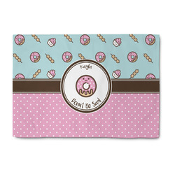 Donuts Washable Area Rug (Personalized)