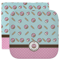 Donuts Facecloth / Wash Cloth (Personalized)