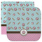 Donuts Facecloth / Wash Cloth (Personalized)