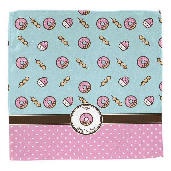 Donuts Washcloth - Front - No Soap