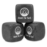 Donuts Whiskey Stone Set - Set of 3 (Personalized)