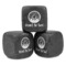 Donuts Whiskey Stones - Set of 3 - Front