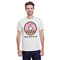 Donuts T-Shirt - White - Small (Personalized)