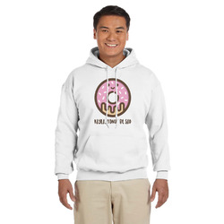 Donuts Hoodie - White (Personalized)