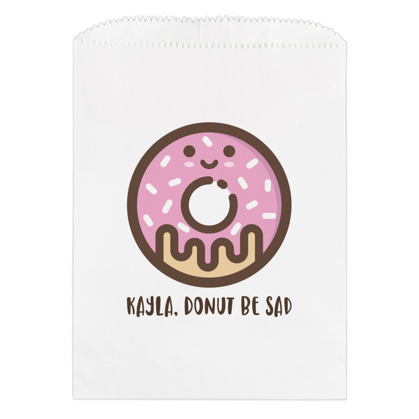 Custom Donuts Treat Bag (Personalized)
