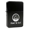 Donuts Windproof Lighters - Black - Front/Main